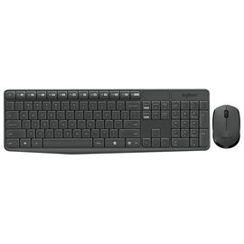 Клавиатура и мышь Logitech MK235 USB, фото 1