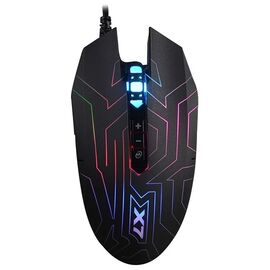 Игровая мышь A4Tech X77 Black, фото 1