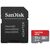 SanDisk Ultra microSDHC Class 10 UHS Class 1 A1 98MB/s 32GB + SD adapter, фото 2