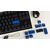 Игровая клавиатура Ducky One 2 TKL MX Cherry Blue Black-White, фото 6