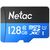 Netac microSDHC 128GB Class 10 + SD adapter, фото 1