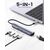 Док-станция Ugreen Docking station 5 in 1 USB-C To: 2x USB 3.0 A - HDMI - RJ45 - 100W PD Converter, фото 10