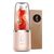 Портативный блендер Xiaomi Deerma Mini Juice Blender (DEM-NU05) Розовый, фото 13
