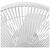 Вентилятор напольный Xiaomi Mi Smart Standing Fan 1X White (SKU:PYV4006HK)BPLDS01XY, фото 12
