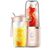Портативный блендер Xiaomi Deerma Mini Juice Blender (DEM-NU05) Розовый, фото 9