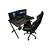 Игровой стол Trust GXT711 DOMINUS DESK BLACK, фото 1