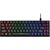 Универсальная компактная механическая клавиатура  2E GAMING KEYBOARD KG370 RGB 68 KEY GATERON BROWN SWITCH BLACK, фото 3
