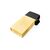 Флешка-yакопитель USB 2.0 / microUSB Transcend JetFlash OTG 380 64GB Metal Gold, фото 3