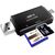 Кард-ридер AddLink R10 Card Reader 4-in-1 USB 2.0 Black, фото 2