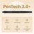 Графический планшет Huion 6.3&quot;x3,9&quot; Inspiroy Frego S, Bluetooth, USB-C, черный L-310, фото 7