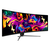 MSI — 49″ MPG 491CQPX QD-OLED Curved Gaming Monitor, IPS, 0,03mc, 240hz, DQHD (5120×1440), HDMI+DP+TypeC, Black, фото 3