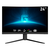 MSI — 24″ G24С4 E2 Gaming Monitor, IPS, 1mc, 180hz, FHD (1920×1080), HDMI+DP, Black, фото 1