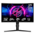 MSI — 27″ MPG 275CQRXF Curved Gaming Monitor, VA, 0,5mc, 240hz, WQHD (2560×1440), HDMI+DP+TypeC, Black, фото 1