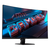 Gigabyte — 32″ GS32QCA-EK Curved Gaming Monitor, VA, 180hz, 1mc, QHD (2560×1440), 2K, HDMI, DisplayPort, Black, фото 2