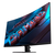 Gigabyte — 32″ GS32QCA-EK Curved Gaming Monitor, VA, 180hz, 1mc, QHD (2560×1440), 2K, HDMI, DisplayPort, Black, фото 3