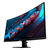 Gigabyte — 27″ GS27QC-EK Curved Gaming Monitor, VA, 165hz, 1mc, QHD (2560×1440) 2K, HDMI, DisplayPort, Black, фото 3