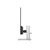 HP - 24&quot; 524SH LED Monitor, IPS, 100Hz, 5mc, FHD (1920x1080), VGA+HDMI, Silver Black, фото 5