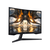 Samsung - 27&quot; LS27AG550EPXUZ Odyssey G5 Curved Gaming Monitor, IPS, 165Hz, 1mc, QHD (2560x1440), HDMI, фото 2