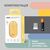 Mouse 2E MF300 Silent WL BT Sunny yellow, фото 6