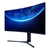 Mi — 34″ Xiomi 4K Curved Monitor, VA, 144Hz, 6mc, WQHD (3440 × 1440), HDMI+Display Port, фото 2