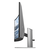 HP - 34&quot; Z34c Curved Monitor, IPS, 6mc, 60Hz, UHD (3840x2160), HDMI, DisplayPort, TypeC, Silver, фото 4