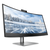 HP - 34&quot; Z34c Curved Monitor, IPS, 6mc, 60Hz, UHD (3840x2160), HDMI, DisplayPort, TypeC, Silver, фото 3