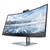 HP - 34&quot; Z34c Curved Monitor, IPS, 6mc, 60Hz, UHD (3840x2160), HDMI, DisplayPort, TypeC, Silver, фото 2