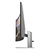 HP - 40&quot; Z40c Curved Monitor, IPS, 14mc, 60Hz, WUHD (3840x2160), HDMI, DisplayPort, TypeC, Silver, фото 3