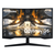 Samsung - 27&quot; LS27AG550EPXUZ Odyssey G5 Curved Gaming Monitor, IPS, 165Hz, 1mc, QHD (2560x1440), HDMI, фото 1