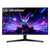 LG — 27″ 27GS60F-B UltraGear Gaming Monitor, IPS, 1mc, 180Hz, FHD (1920×1080), HDMI+Display Port, NVideo G-Sync™, фото 1