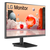 LG — 24″ 24MS500-B LED Monitor, IPS, 5mc, 100Hz, FHD (1920×1080), HDMI (без рамки), фото 3