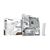 MB Gigabyte AMD AM5 B850M AORUS ELITE WF6E ICE DDR5, фото 1