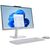 Lenovo A100 AIO (Intel Core i3-N305/ DDR4 8GB/ SSD 512GB/ 23,8 FHD IPS/ Integrated Intel® UHD Graphics/ wireless key + mouse/ NoOS/ RU) Cloud Grey, фото 1