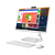 Lenovo IdeaCentre AIO 3 24ITL6  (Intel Core i3-1115G4/ DDR4 4GB/ HDD 1TB/ 23,8  IPS FHD LCD/ Integrated Intel UHD Graphics/ Keyboard+mouse/ NoOS/ RU) White, фото 2