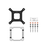 Кулер Deepcool AG500 DIGITAL WH ARGB, фото 5