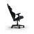 Кресло DXRacer Black and Blue Gladiator Chair G001, фото 3