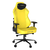 Кресло DXRacer Full Yellow Craft Pro Chair CRA PRO, фото 4