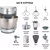 Кухонная машина KENWOOD KHC29A.R0SI, фото 3