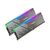 Комплект оперативной памяти KingBank DDR4 32GB (2x16GB) 3600MHz Black Heatsink RGB DRAM, фото 2