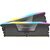Комплект оперативной памяти Corsair DDR5 32GB (2x16GB) 5200MHz RGB, фото 3
