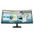 Изогнутый монитор 34" HP P34hc G4 (21Y56AA) VA WQHD (3440x1440) 100Hz 5ms HDMI DisplayPort USB Type-C HAS Black, фото 1