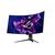 Изогнутый игровой монитор 39" ASUS ROG Swift OLED PG39WCDM WOLED UWQHD 240Hz 0.03ms Type-C G-SYNC Smart KVM Black (90LM09R0-B01170), фото 1