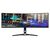 Игровой ультраширокий изогнутый монитор 44.5" Lenovo Legion R45w-30 VA Dual QHD (5120x1440) 170Hz 1ms HDMI DisplayPort USB-C Black (67B1GAC3EU), фото 1