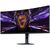 Изогнутый игровой ультраширокий монитор 34" Xiaomi Redmi Curved Gaming Monitor G34WQ Fast VA WQHD 180Hz 1ms HDMI DP Black (C34WQDA-RG), фото 3