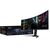 Игровой монитор 49" Aorus CO49DQ OLED DQHD (5120x1440) 144Hz 0.03ms HDMI DisplayPort Type-C USB RGB Black, фото 2