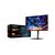 Игровой монитор 27" Gigabyte MO27Q3 EK QD-OLED 2K QHD 360Hz 0.03ms HDMI DisplayPort Type-C USB Black, фото 2