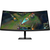Игровой монитор 34" HP OMEN 34c G2 (AV4C1AA) Curved VA WQHD (3440x1440) 180Hz 1ms HDMI DisplayPort Black, фото 2