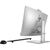 Моноблок HP EliteOne 840 G9 (B29) (Intel Core i5-14500 / DDR5 16GB / SSD 512GB / 24" FHD IPS / Intel UHD Graphics / NoOS / RU) Silver (99B29ET), фото 2