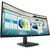 Изогнутый монитор 34" HP P34hc G4 (21Y56AA) VA WQHD (3440x1440) 100Hz 5ms HDMI DisplayPort USB Type-C HAS Black, фото 2