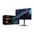 Игровой монитор 27" Gigabyte MO27Q2A QD-OLED 2K QHD 280Hz 0.03ms HDMI DisplayPort Type-C USB Black, фото 2
